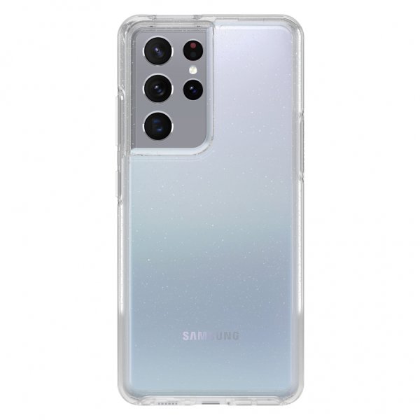 Otterbox Samsung Galaxy S21 Ultra Skal Symmetry Series Stardust Clear