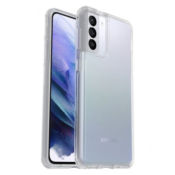 Otterbox Samsung Galaxy S21 Plus Skal Symmetry Series Stardust Clear