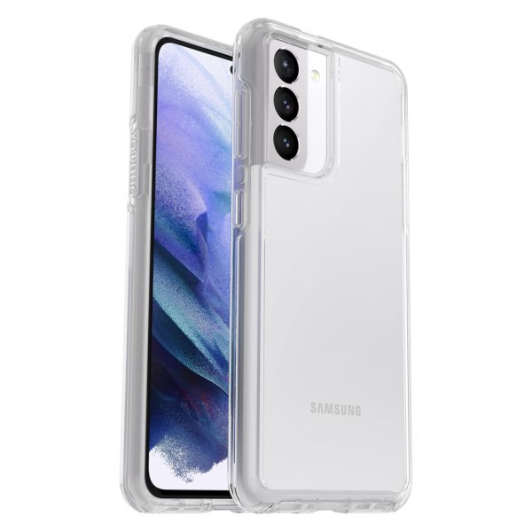 Otterbox Samsung Galaxy S21 Skal Symmetry Series Transparent