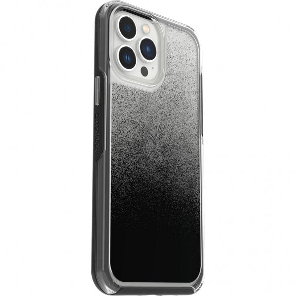 Otterbox iPhone 13 Pro Max Skal Symmetry Series Klar Svart