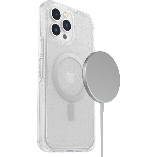 Otterbox iPhone 13 Pro Max Skal Symmetry Plus Clear Stardust