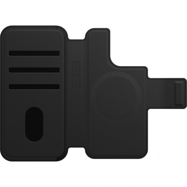 Otterbox iPhone 12 Pro Max/13 Pro Max Fodral MagSafe Folio Shadow Black