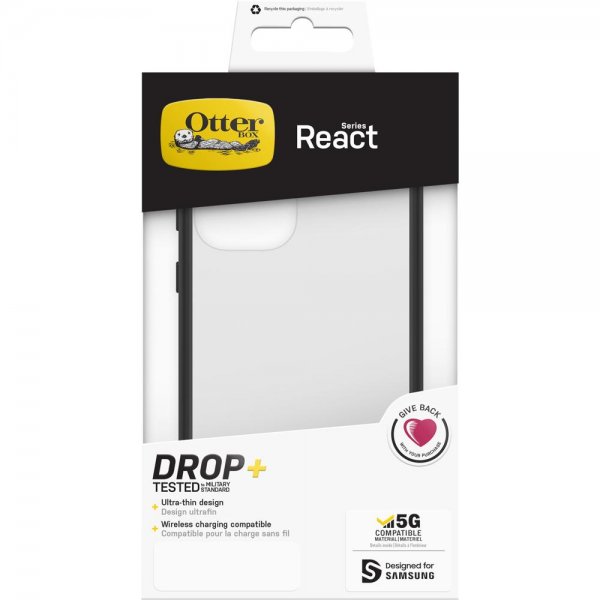 Otterbox Samsung Galaxy A33 5G Skal React Black Crystal
