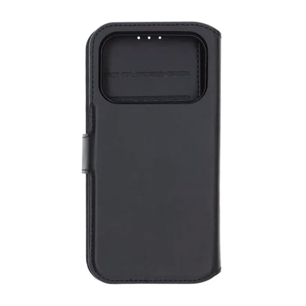 Rvelon iPhone 17 Pro Fodral 4 Kortfack Löstagbart Skal Svart