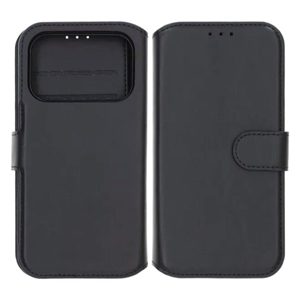 Rvelon iPhone 17 Pro Fodral 4 Kortfack Löstagbart Skal Svart