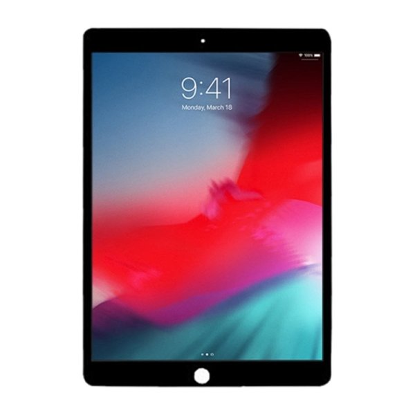 iPad Air 3 Glasskärm med Digitizer och OCA - Svart