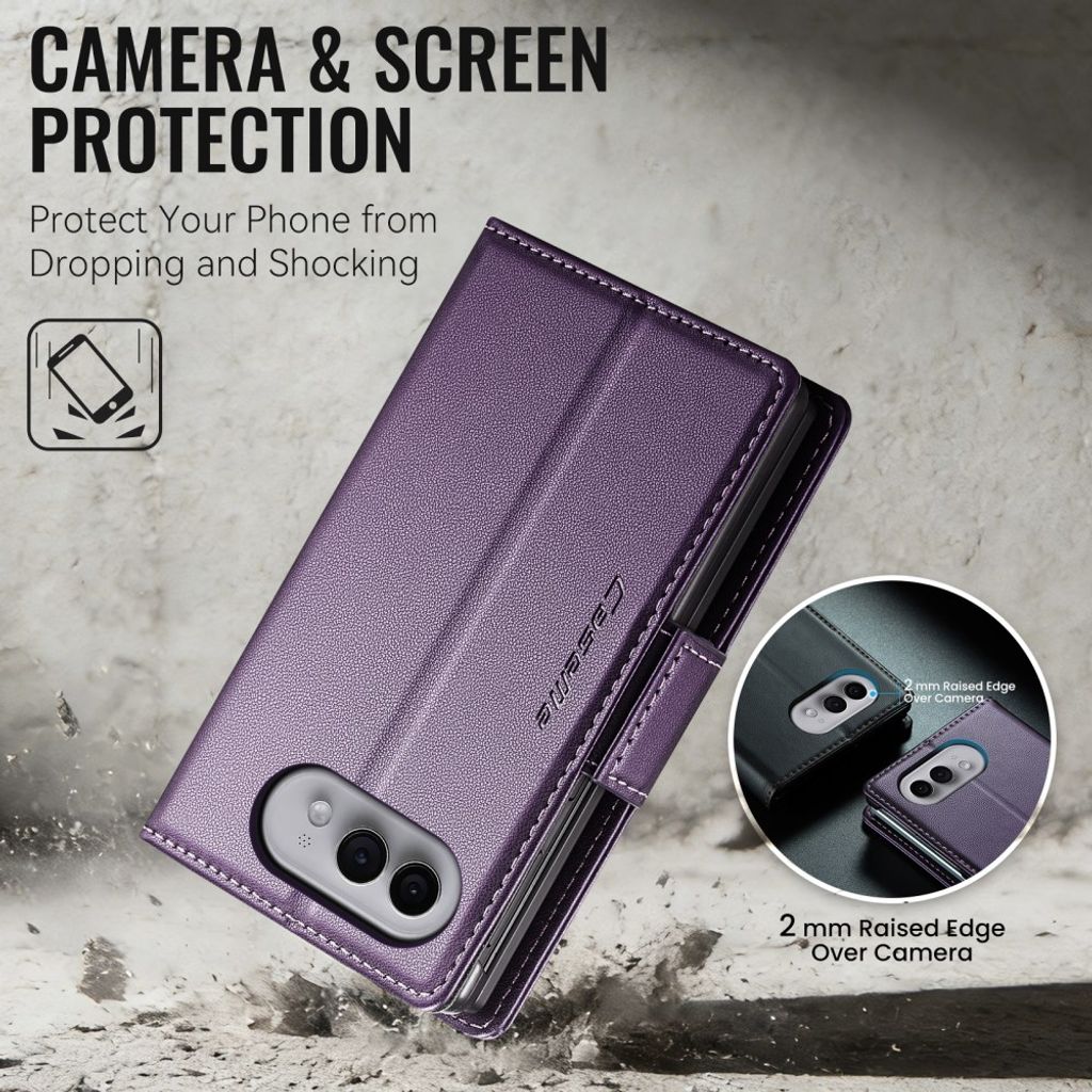 CaseMe iPhone Duo Fodral 023 Series Lila