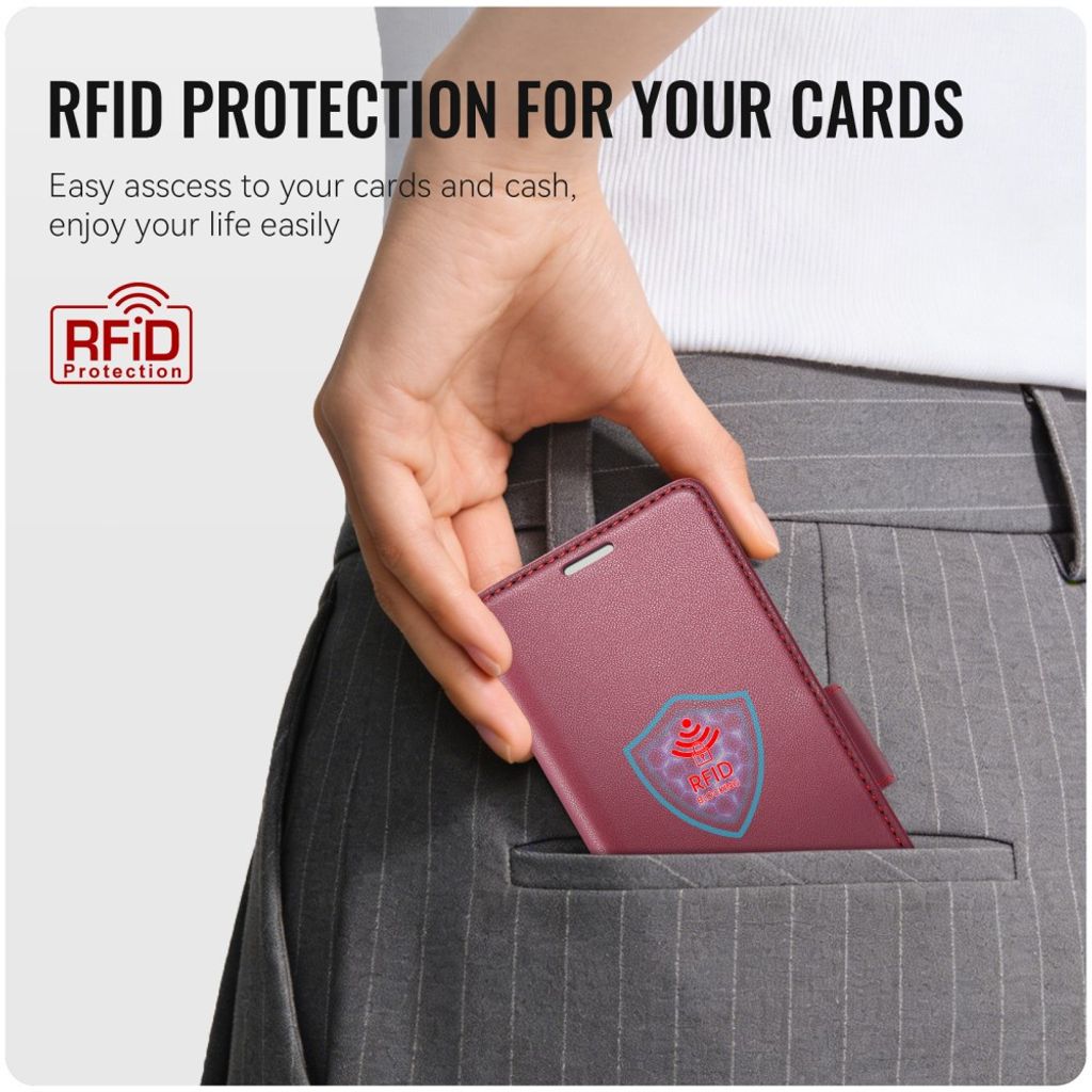 CaseMe Samsung Galaxy Z Fold 8 Ultra Fodral 023 Series Röd