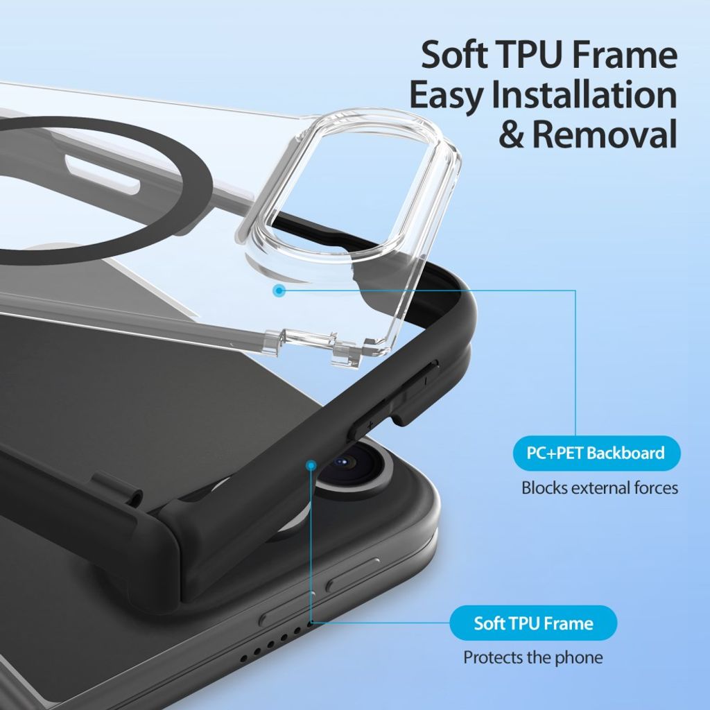 Dux Ducis iPhone Duo Fodral Skin X Pro Series MagSafe Svart