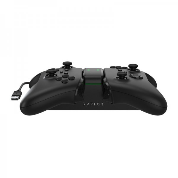 Raptor Dual Charging Station till Xbox One