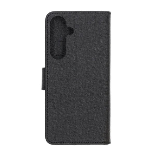 Samsung Galaxy S25 FE Fodral med Kortfack Stativfunktion Svart