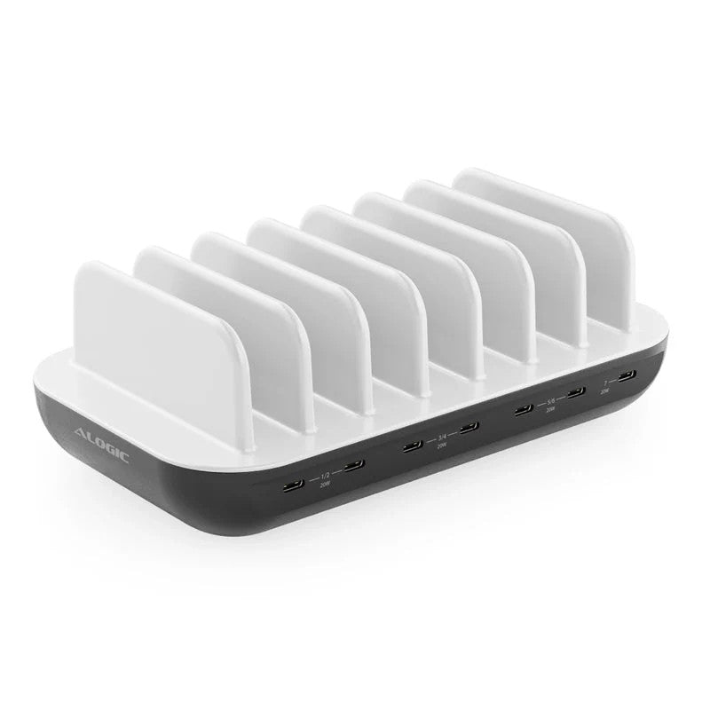 Alogic Powerfin 7 Laddningsstation USB-C 80W
