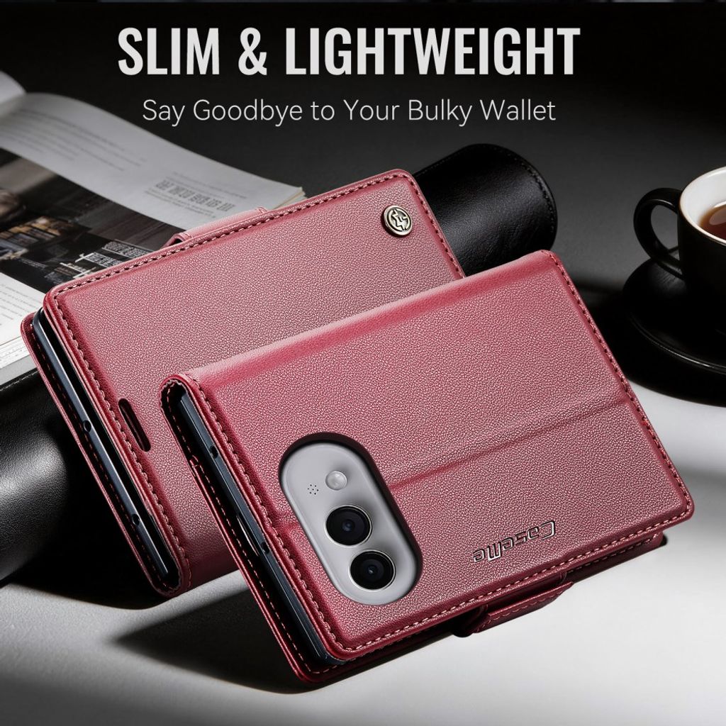 CaseMe iPhone Duo Fodral 023 Series Röd