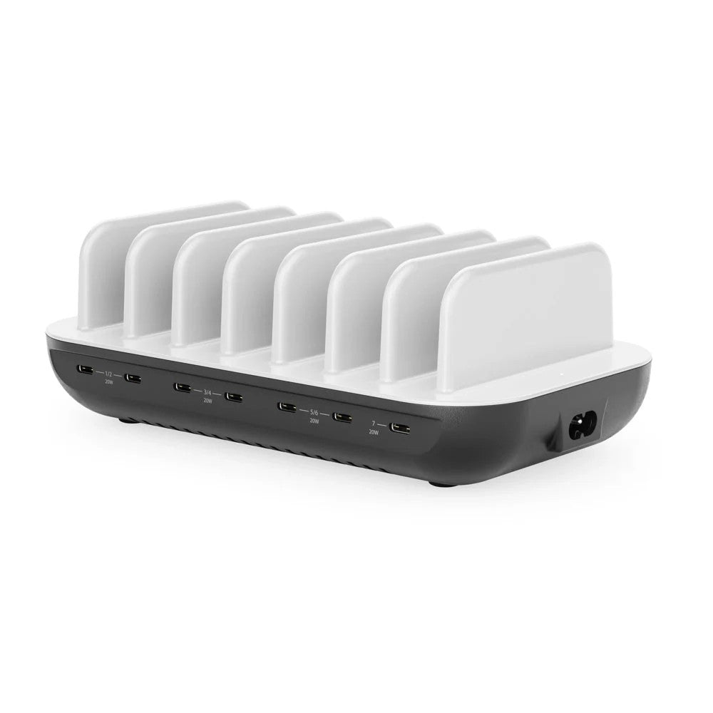 Alogic Powerfin 7 Laddningsstation USB-C 80W