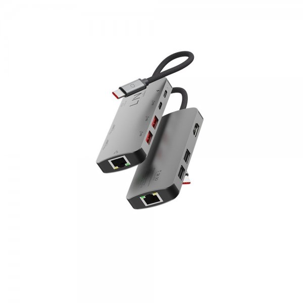 LINQ 8 in 1 PRO 8K USB-C Multiport Hub