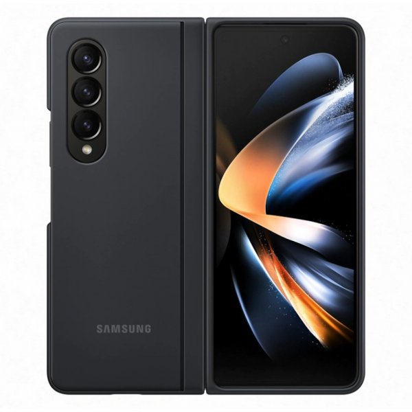 Samsung Original Galaxy Z Fold 4 Skal Slim Standing Cover Svart