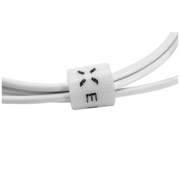 Fixed Kabel USB-A till Lightning 1m Vit