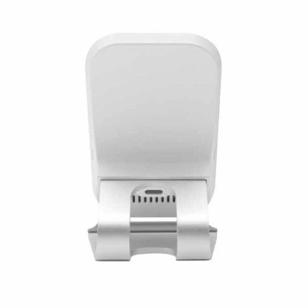 Fixed Trådlös Laddare Frame Wireless Table Stand 15W Vit