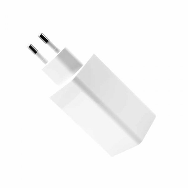 Fixed Laddare GaN Travel Charger USB-A & 2xUSB-C 65W