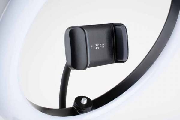Fixed LED Ring Lite Desktop Stand Phone