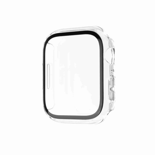 Fixed Apple Watch 45mm Skal med Inbyggt skärmskydd PURE