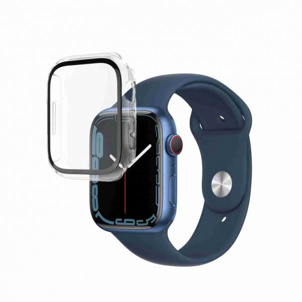 Fixed Apple Watch 41mm Skal med Inbyggt skärmskydd PURE