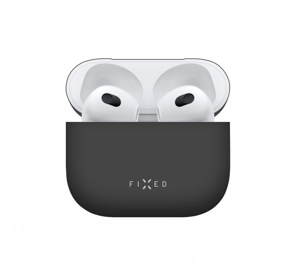 Fixed AirPods 3 Skal Silky Svart