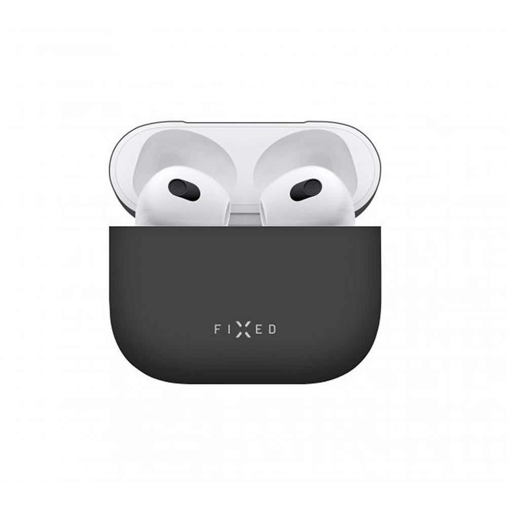 Fixed AirPods 3 Skal Silky Svart