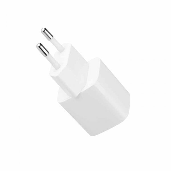 Fixed Laddare Mini PD Travel Charger USB-C 30W Vit