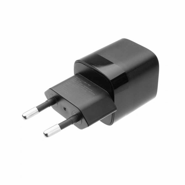 Fixed Laddare Mini PD Travel Charger USB-C 30W Svart
