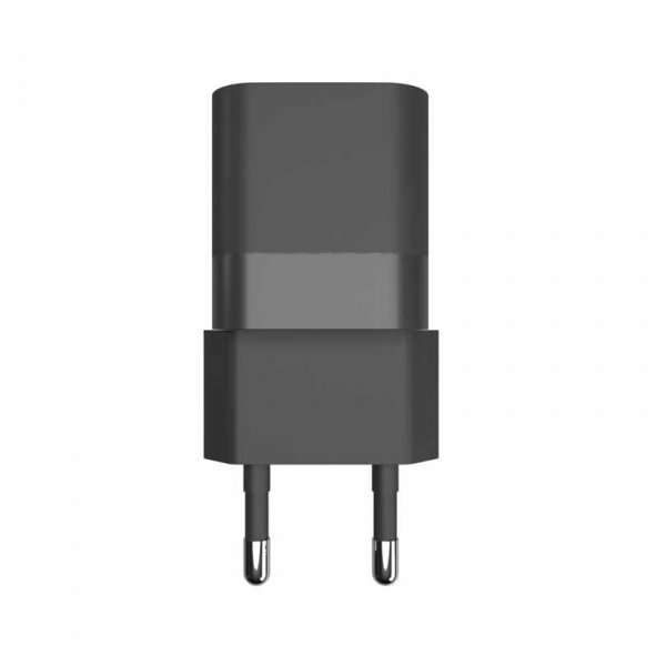 Fixed Laddare Mini PD Travel Charger USB-C 25W Svart