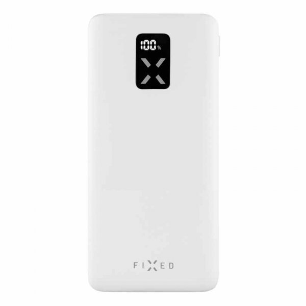 Fixed Powerbank Zen 10 20W 10 000 mAh USB-C 2xUSB-A Vit
