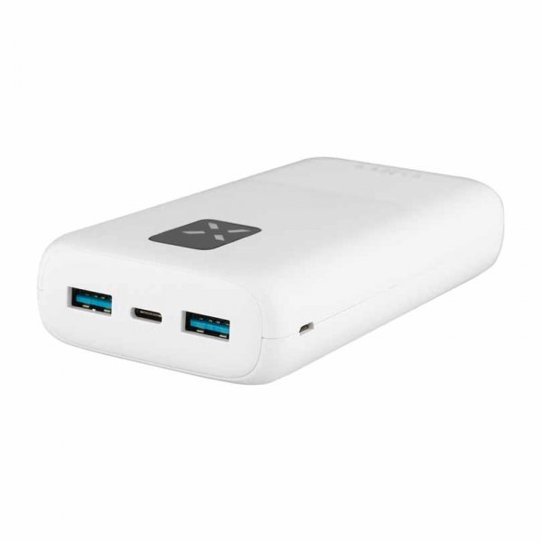 Fixed Powerbank Zen 20 20W 20 000 mAh USB-C 2xUSB-A Vit