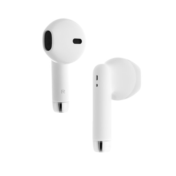 Fixed Trådlösa Hörlurar True Wireless Headphones Vit