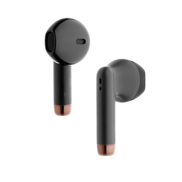 Fixed Trådlösa Hörlurar True Wireless Headphones Svart