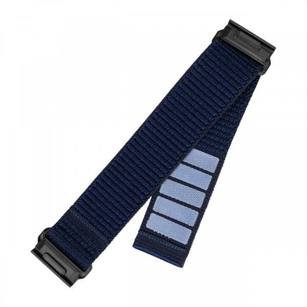 Fixed Garmin QuickFit 26mm Armband Nylon Strap Blå