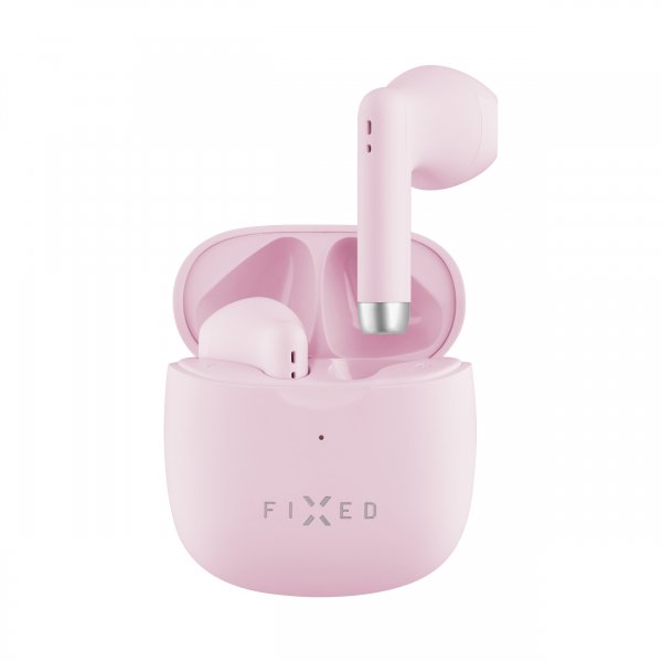 Fixed Trådlösa Hörlurar True Wireless Headphones Rosa