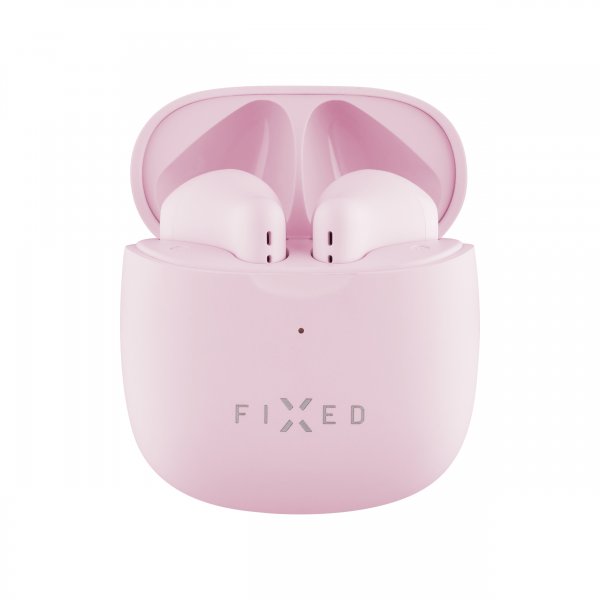 Fixed Trådlösa Hörlurar True Wireless Headphones Rosa