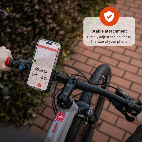 Fixed Bikee Plus Mobilhållare för Cykel