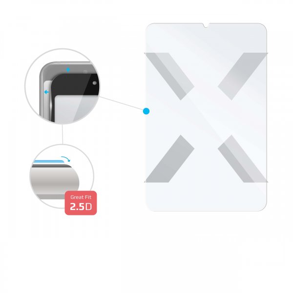 Fixed iPad Pro 11 (M4/M5) Skärmskydd Härdat Skyddsglas 9H