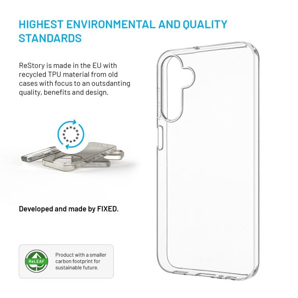 Fixed Samsung Galaxy A15 Skal ReStory Transparent