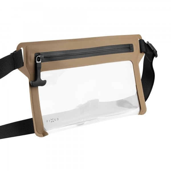 Fixed Vattentåligt Fodral till Mobiltelefon Dry Belt Khaki