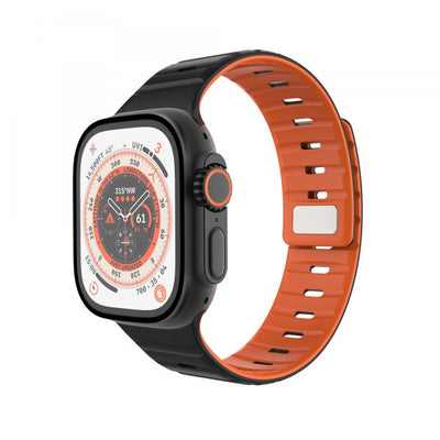 Svart/Orange