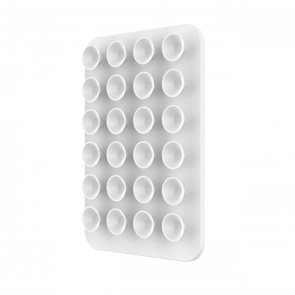 Fixed MagSafe-hållare med Sugkoppar MagMate Vit