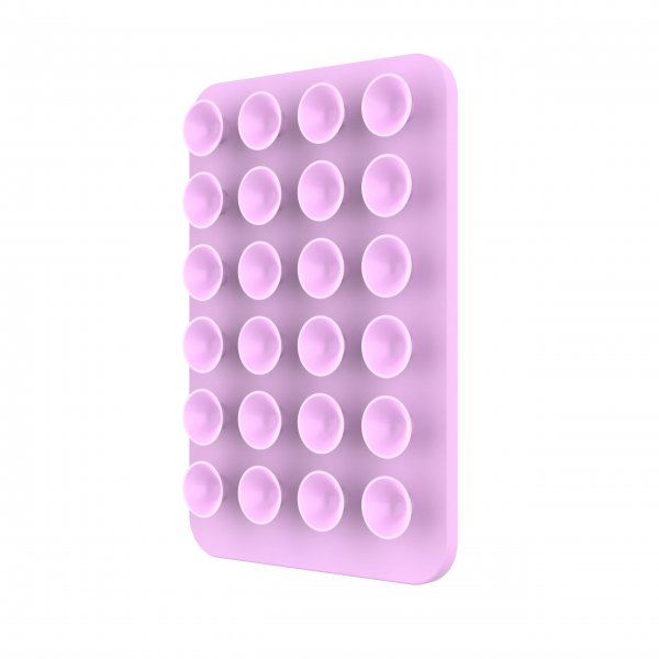 Fixed MagSafe-hållare med Sugkoppar MagMate Rosa