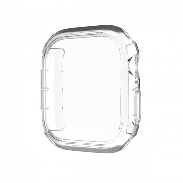 Fixed Apple Watch 46mm (Series 10) Skal med Inbyggt skärmskydd PURE