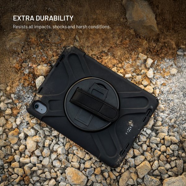 Fixed Samsung Galaxy Tab S6 Lite Skal Rugged Tablet Case Svart