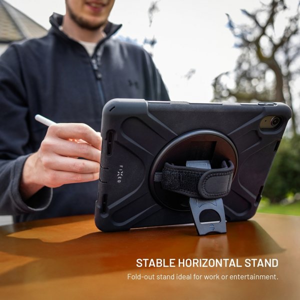 Fixed Samsung Galaxy Tab S6 Lite Skal Rugged Tablet Case Svart