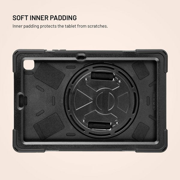 Fixed Samsung Galaxy Tab S6 Lite Skal Rugged Tablet Case Svart