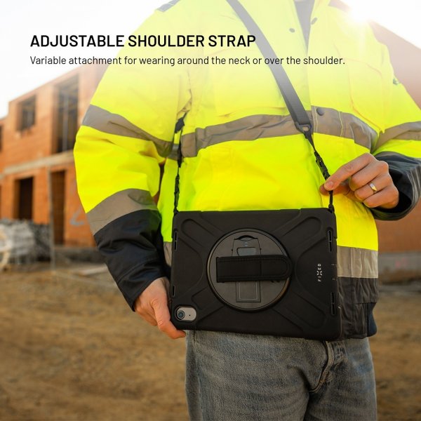Fixed Samsung Galaxy Tab S6 Lite Skal Rugged Tablet Case Svart